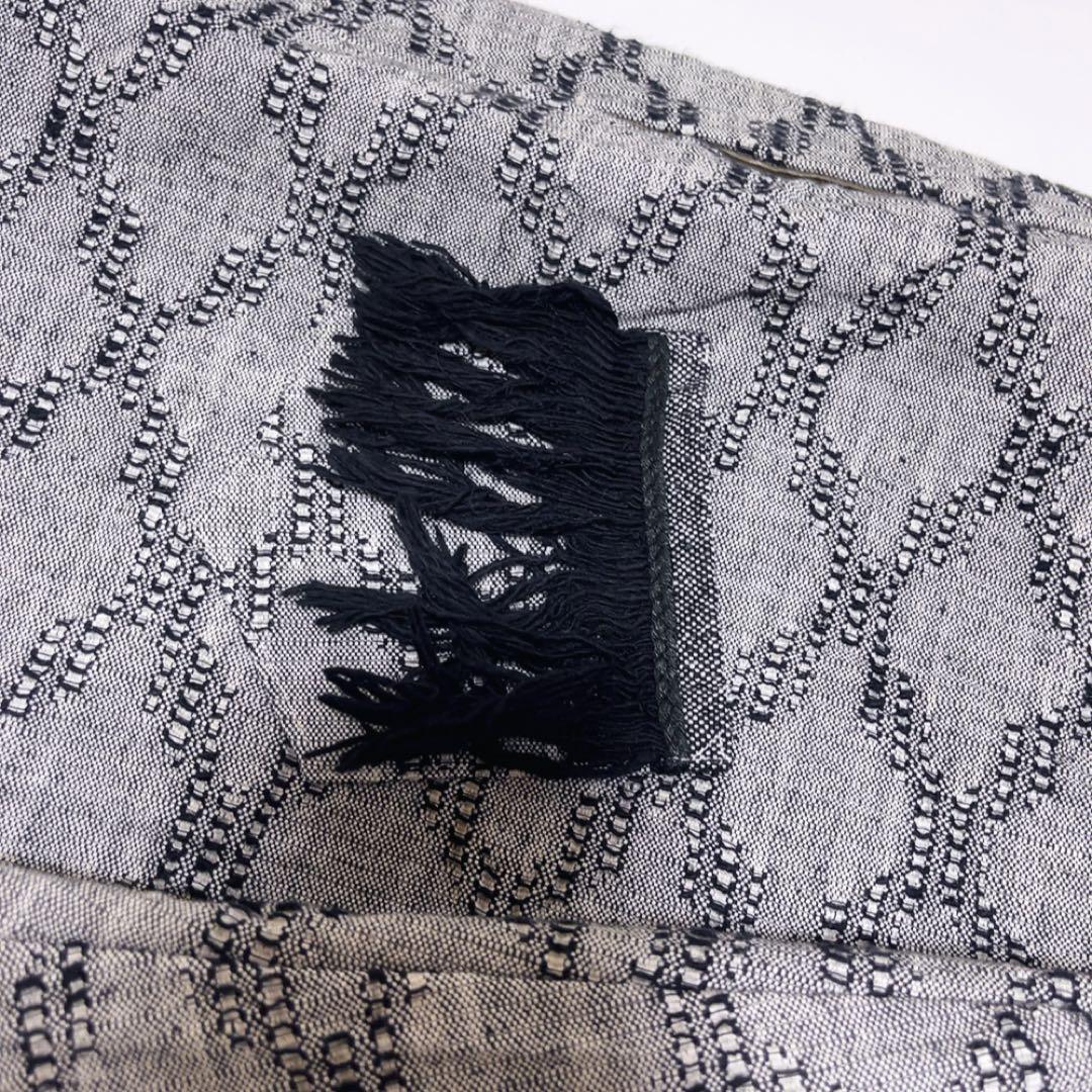 美品 YURTAO ユルタオ ジャガードパンツ グレー系 木下桃子 フリーサイズ