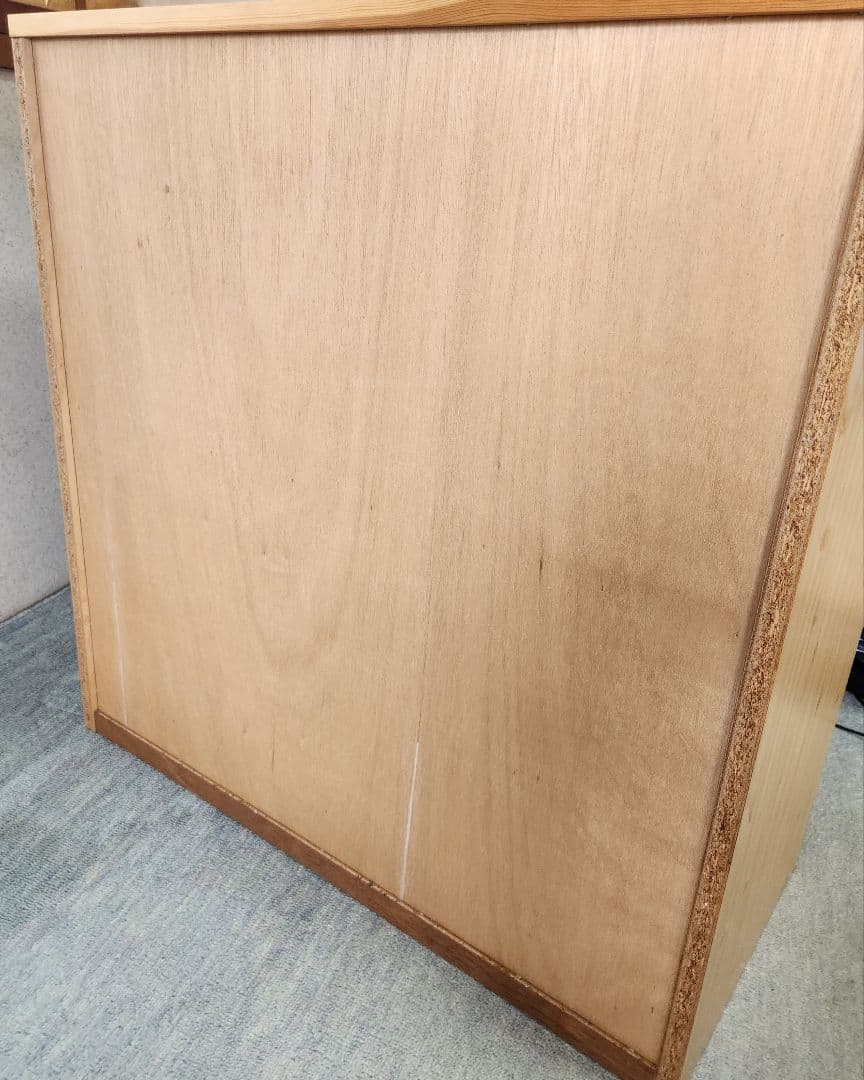 かとう 無印良品 パイン材 4段チェスト 棚 MUJI タンス 収納 天然