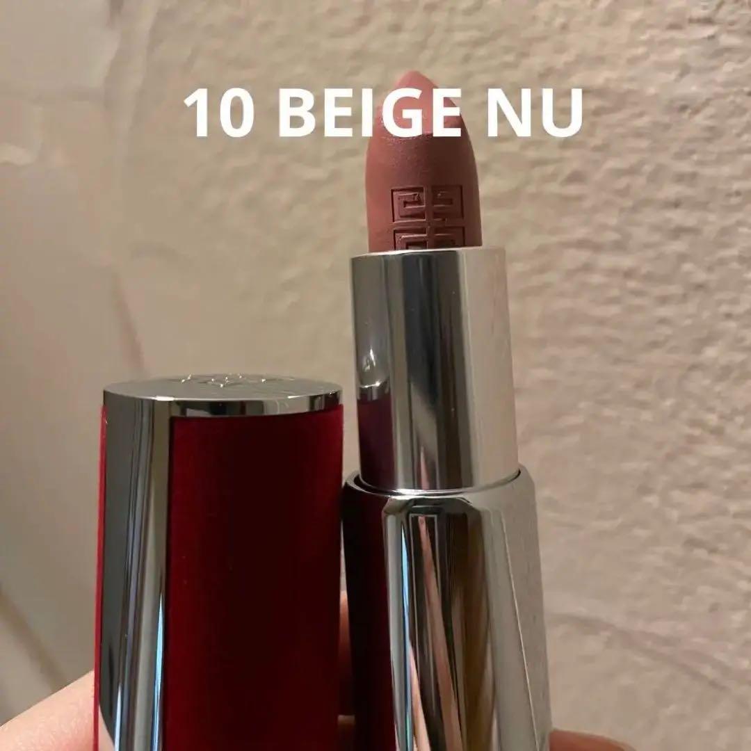 ルージュ・ジバンシイ・ベルベット