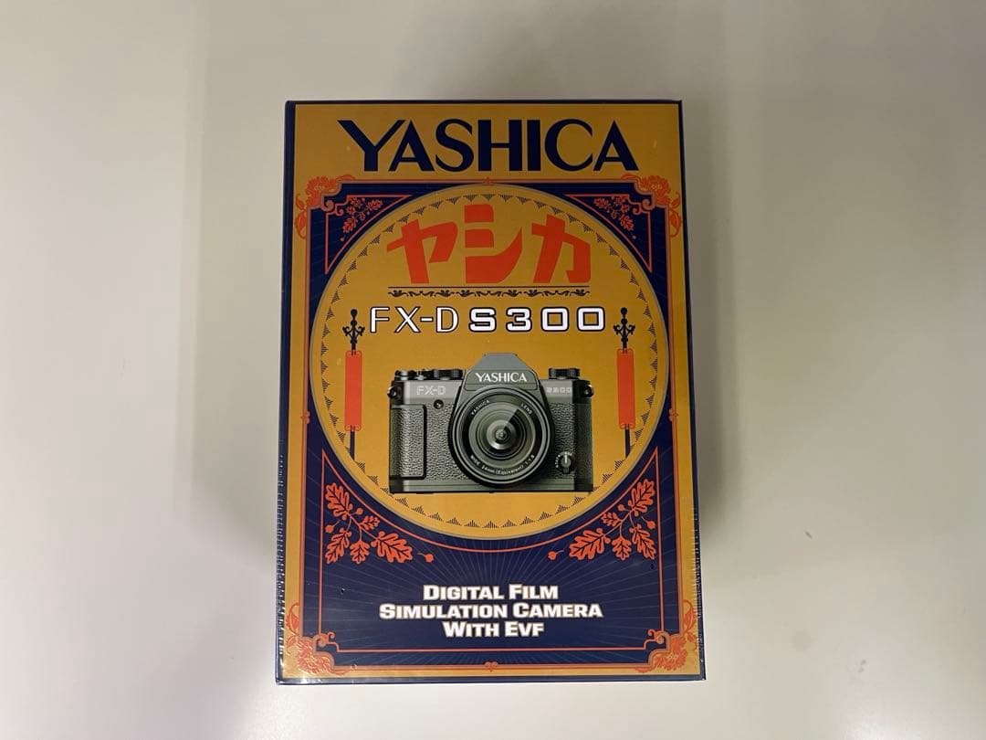 新品未開封　YASHICA FX-D S300　ヤシカ