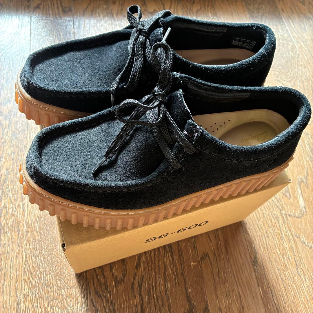 Clarks クラークス トーヒルビー ブラック　23.5cm