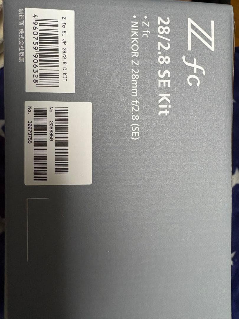 Nikon Z fc ミラーレス一眼 カメラセット