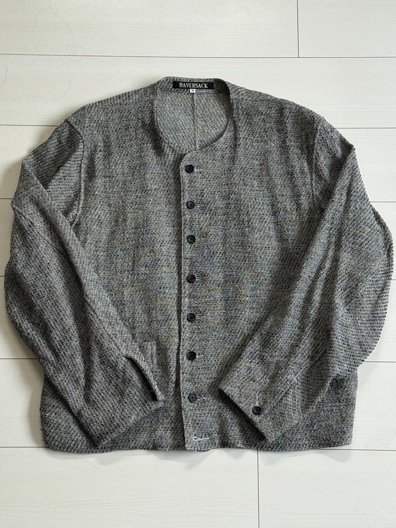 ジャケット・アウター AKIRAHAVERSACK SILK LINEN TWEED