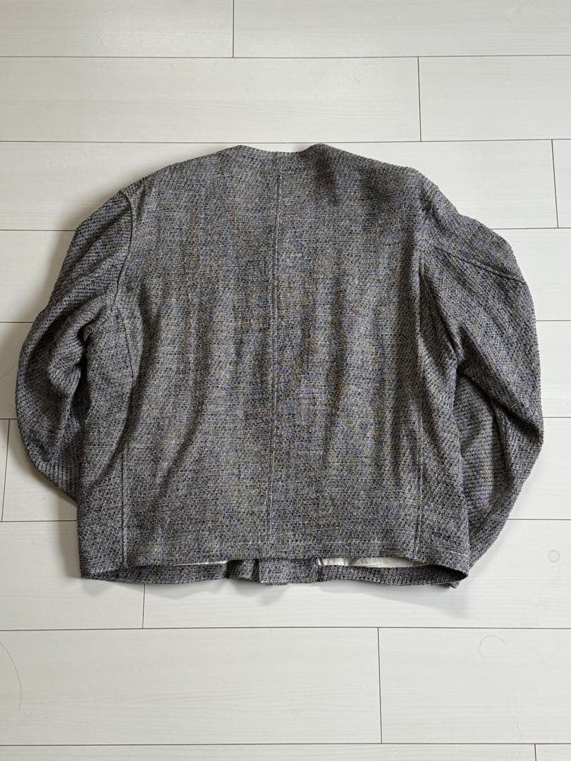ジャケット・アウター AKIRAHAVERSACK SILK LINEN TWEED