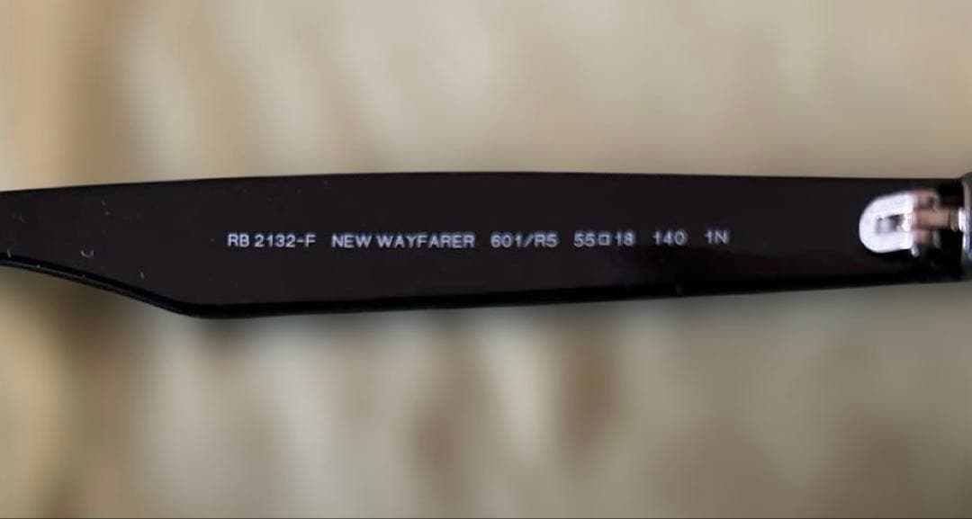 asa　レイバン　サングラス　ニューウェイファーラー