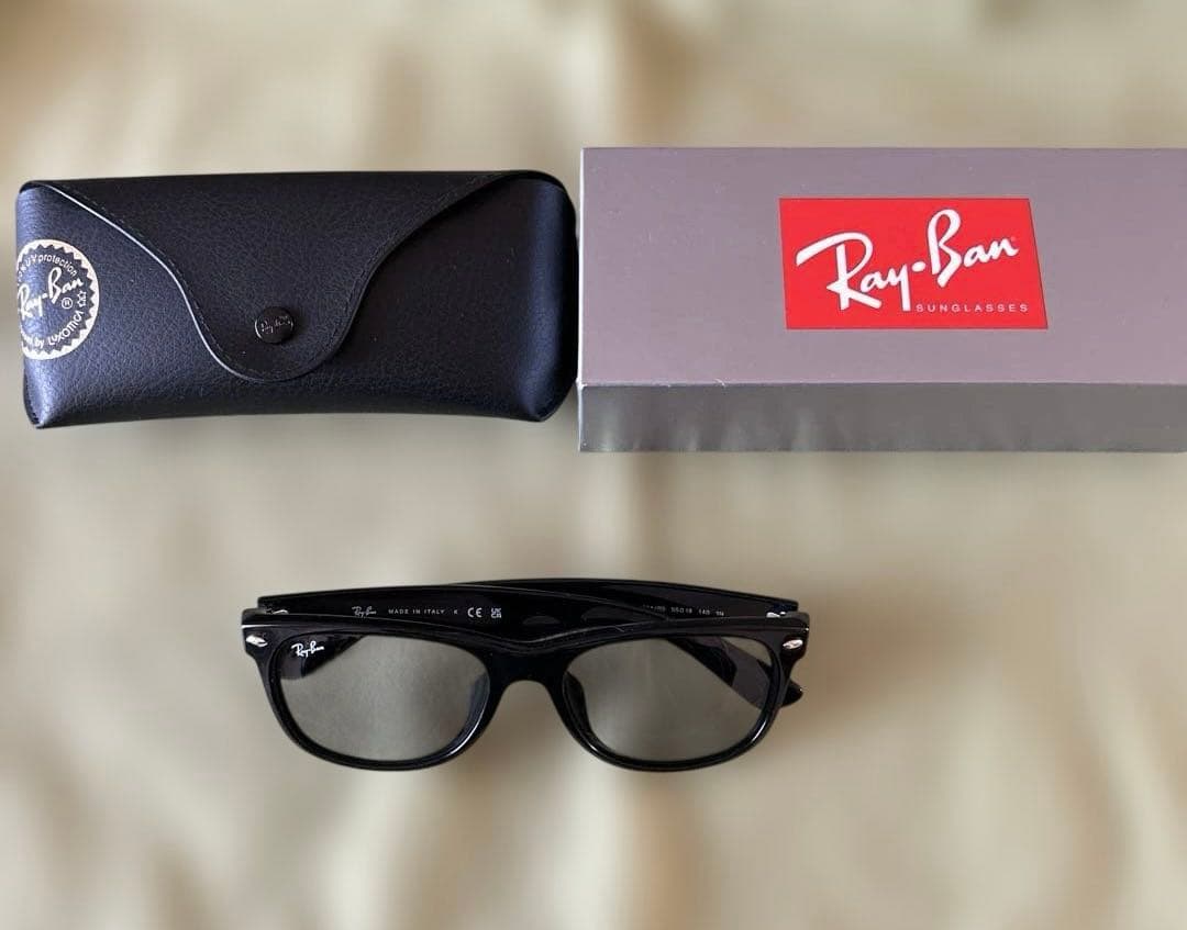 asa　レイバン　サングラス　ニューウェイファーラー