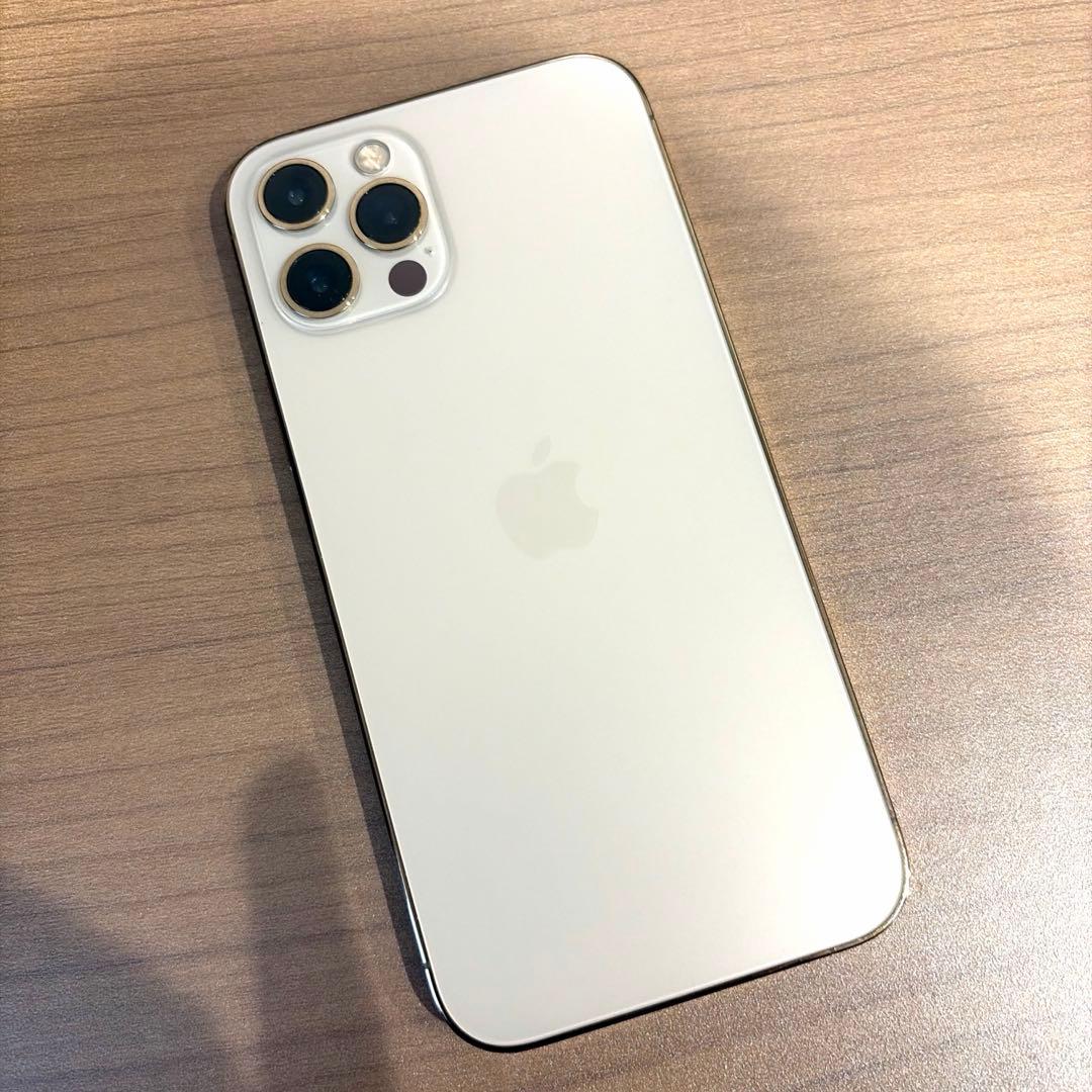 iPhone12pro 256gb ゴールド　本体
