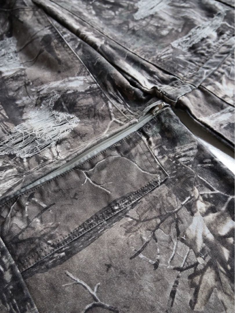 リアルツリーダメージ2WAYパンツ L2058 S 地底人ONLINE