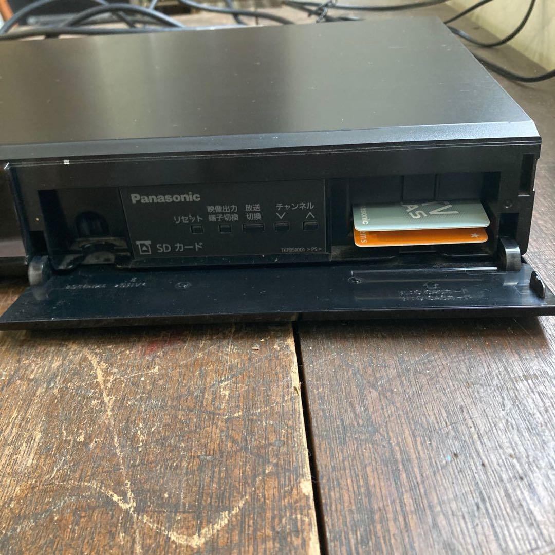 Panasonic TZ-HDW600F ケーブルテレビ リモコン付き 動作品