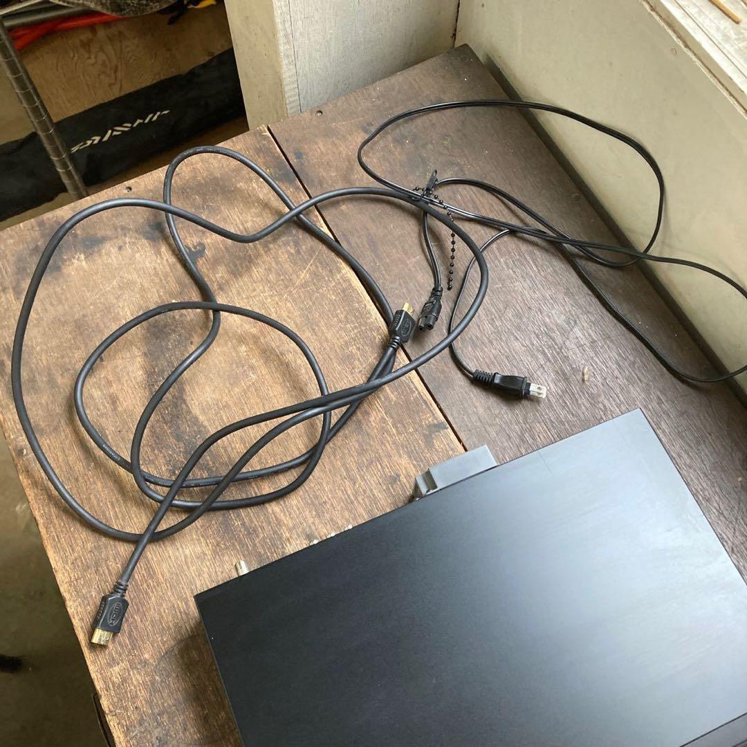 Panasonic TZ-HDW600F ケーブルテレビ リモコン付き 動作品