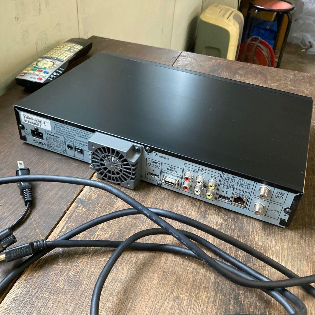 Panasonic TZ-HDW600F ケーブルテレビ リモコン付き 動作品