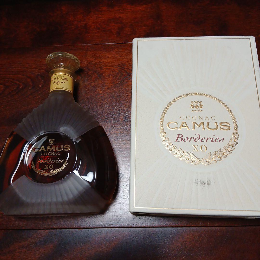 CAMUS Borderies XO 700ml 箱付き