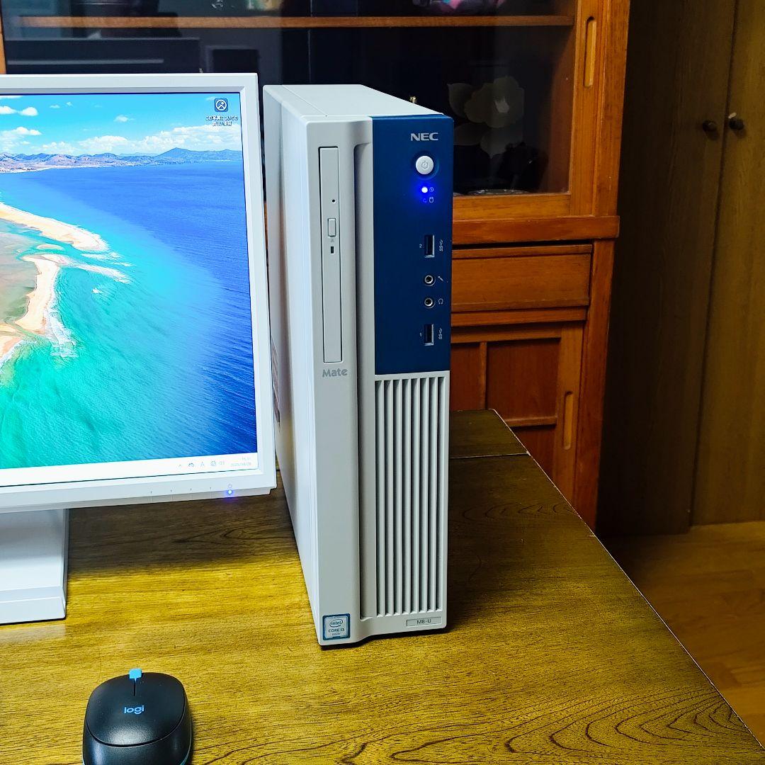 NEC Mate Windows11 デスクトップPC モニター付き