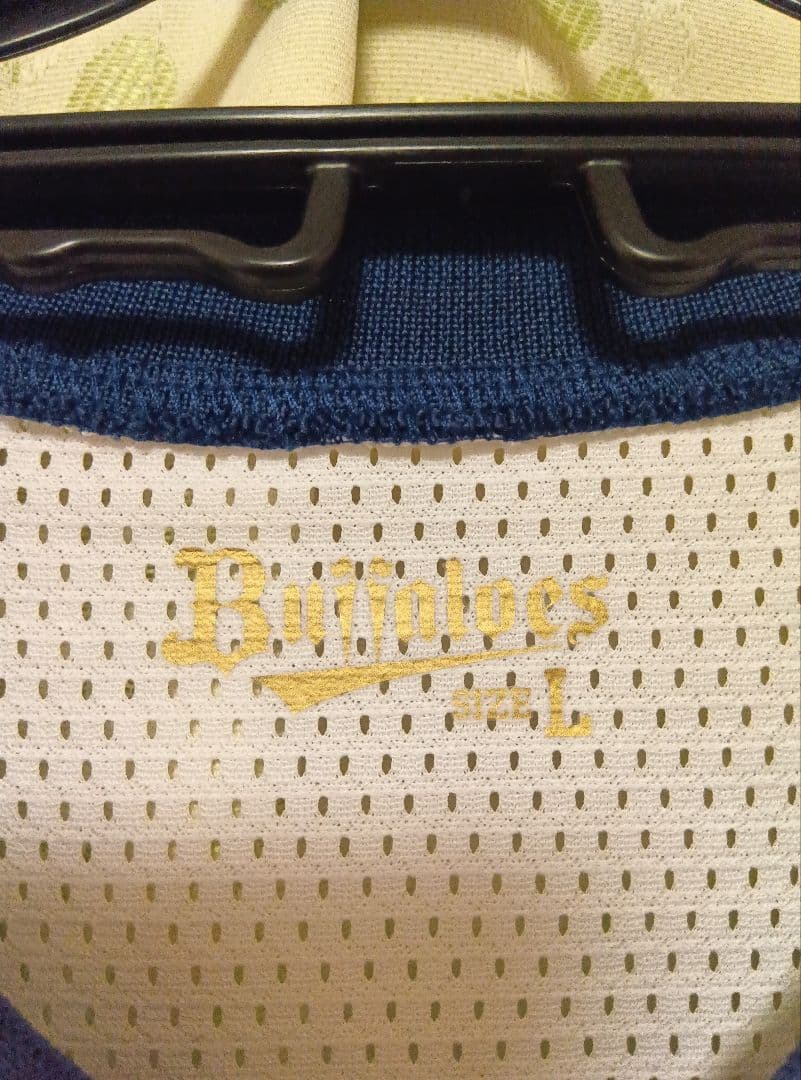 オリックスバファローズ　ブルーウェーブ メッシュジャージ　西川