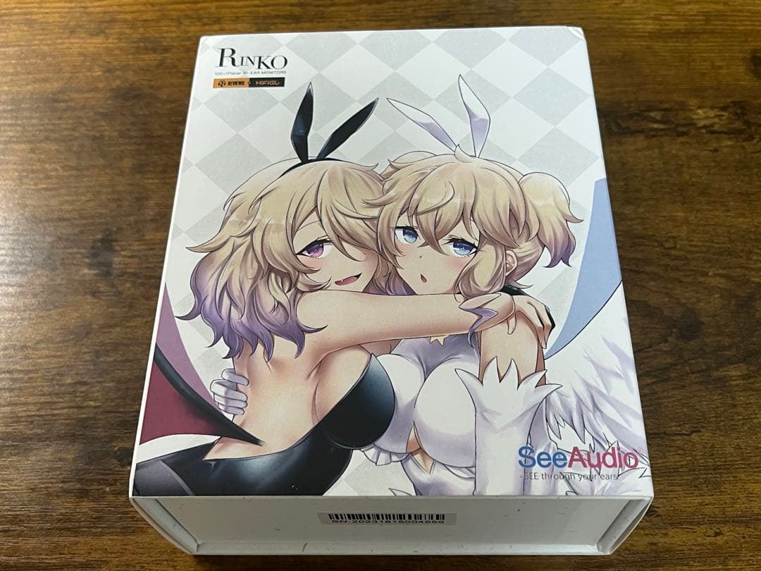 SeeAudio Rinko 有線イヤホン