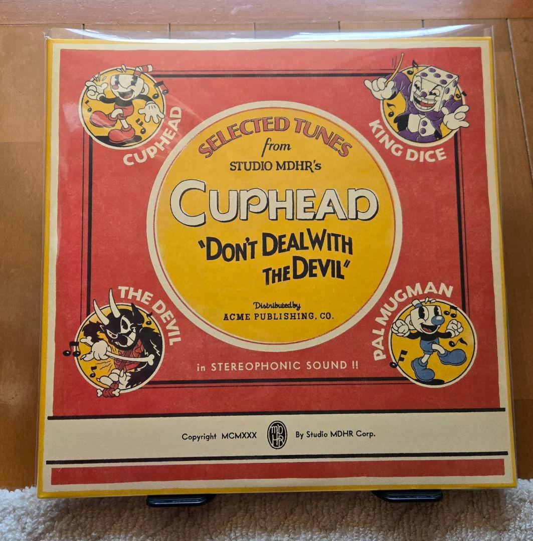2枚組LP[CUPHEAD DON’T DEAL WITH THE DEVIL]