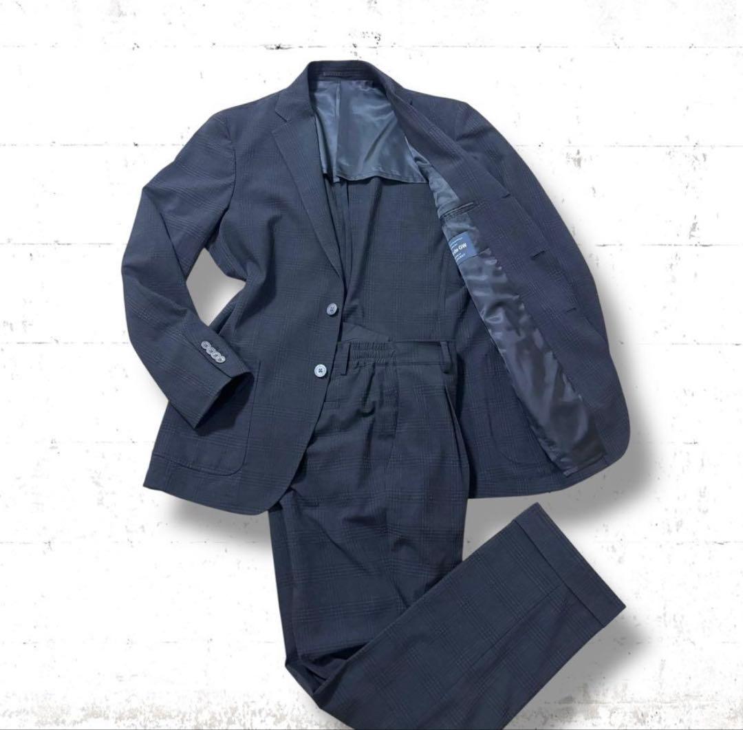 Salon de GW シアサッカー　スーツ　セットアップ　上下