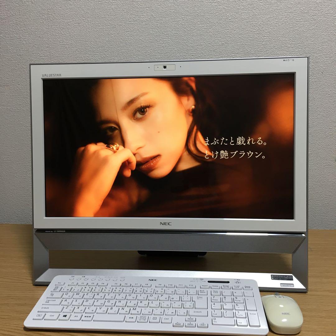 NEC 一体型 デスクトップ Win11 Office 地デジ 21.5’モニタ