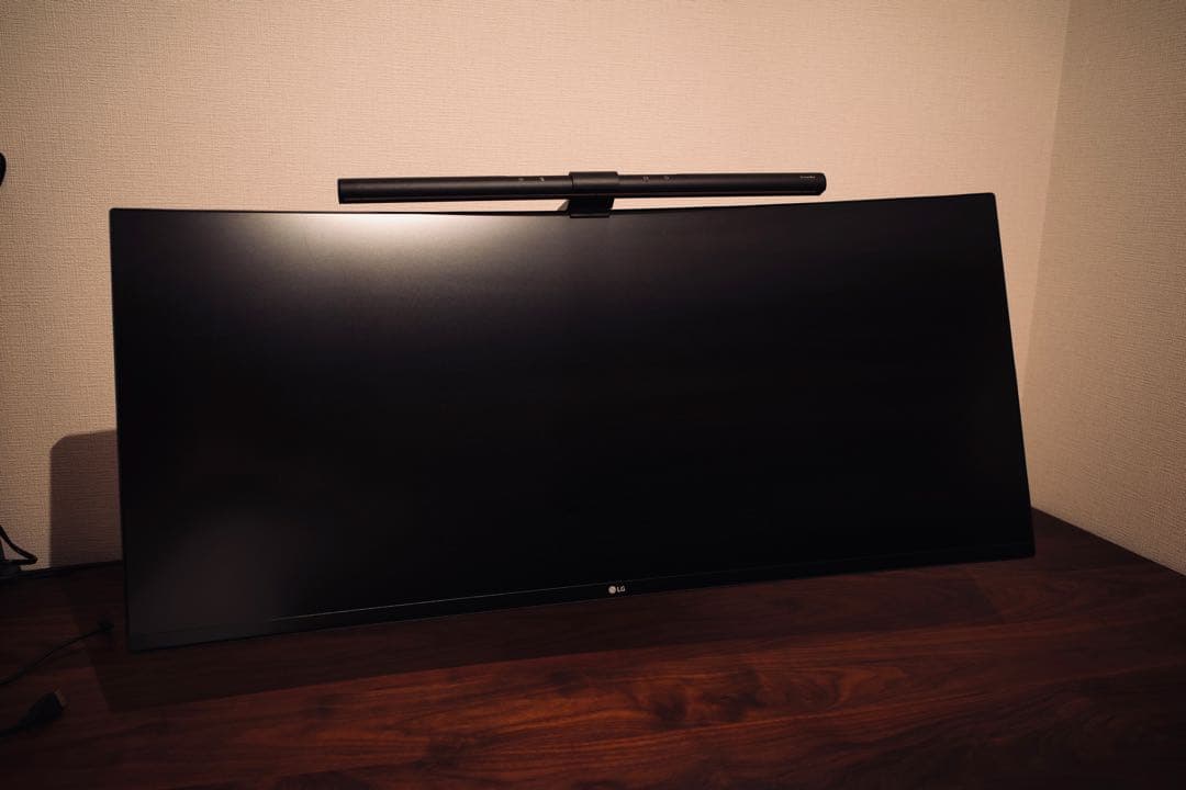 LG ゲーミングモニター 34WP60C-B 34インチ ウルトラワイド