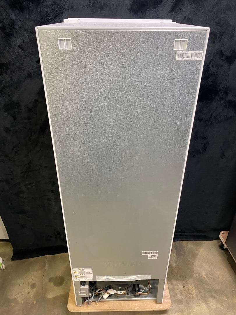 Hisenseノンフロン冷凍冷蔵庫175L 2021年製 HR-D1701W