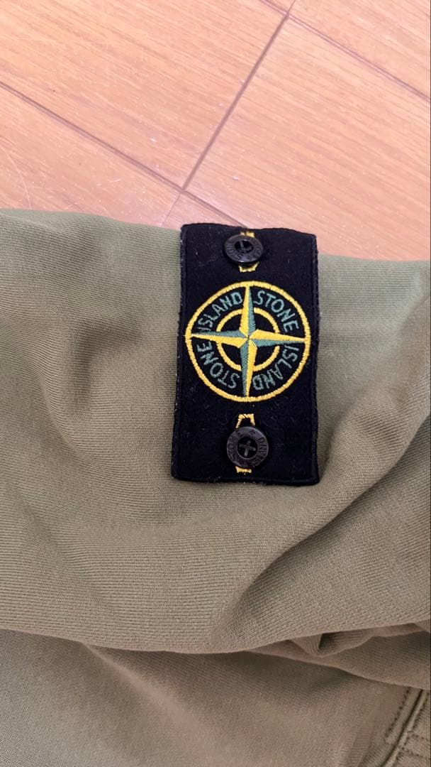 Stone  レギュラーフィット スウェットパーカー