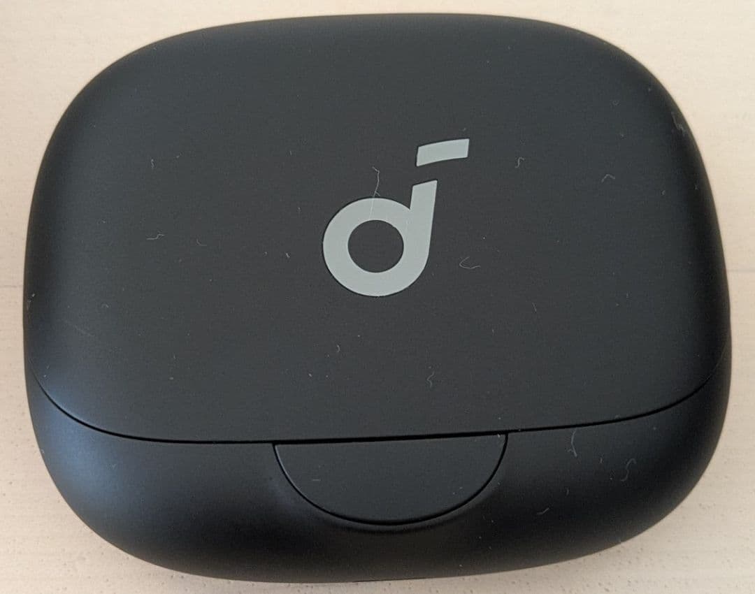 Soundcore AeroFit Pro ワイヤレスイヤホン ブラック