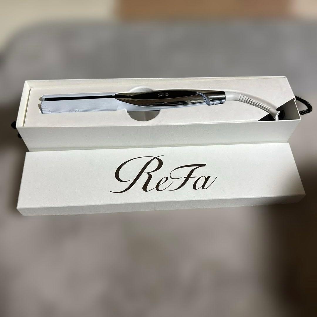 ReFa ビューテックストレートアイロン White
