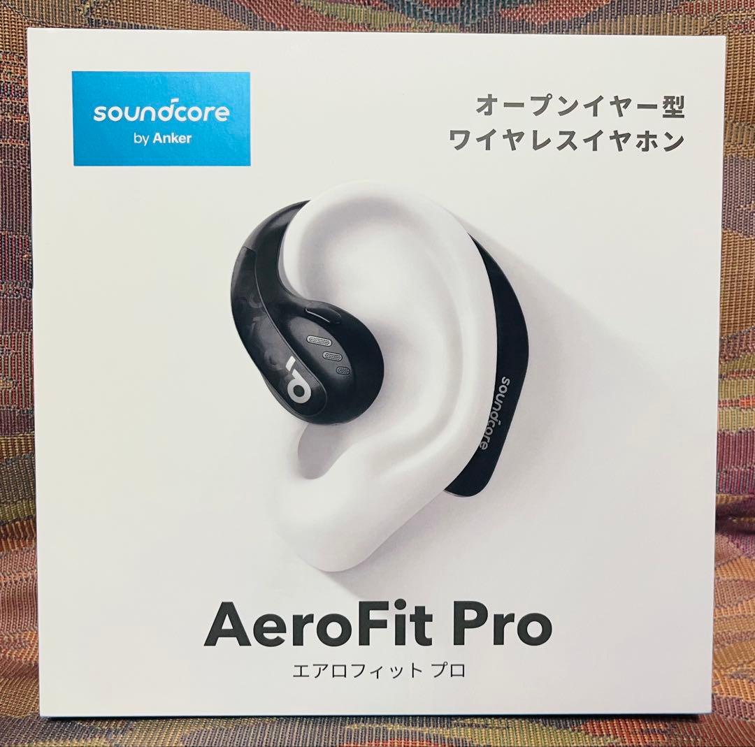 Anker AeroFit Pro ワイヤレスイヤホン