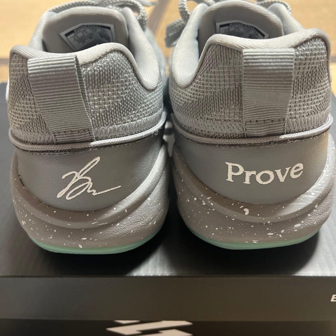 EGOZARU グレー バスケットボールシューズ 瀬川琉久