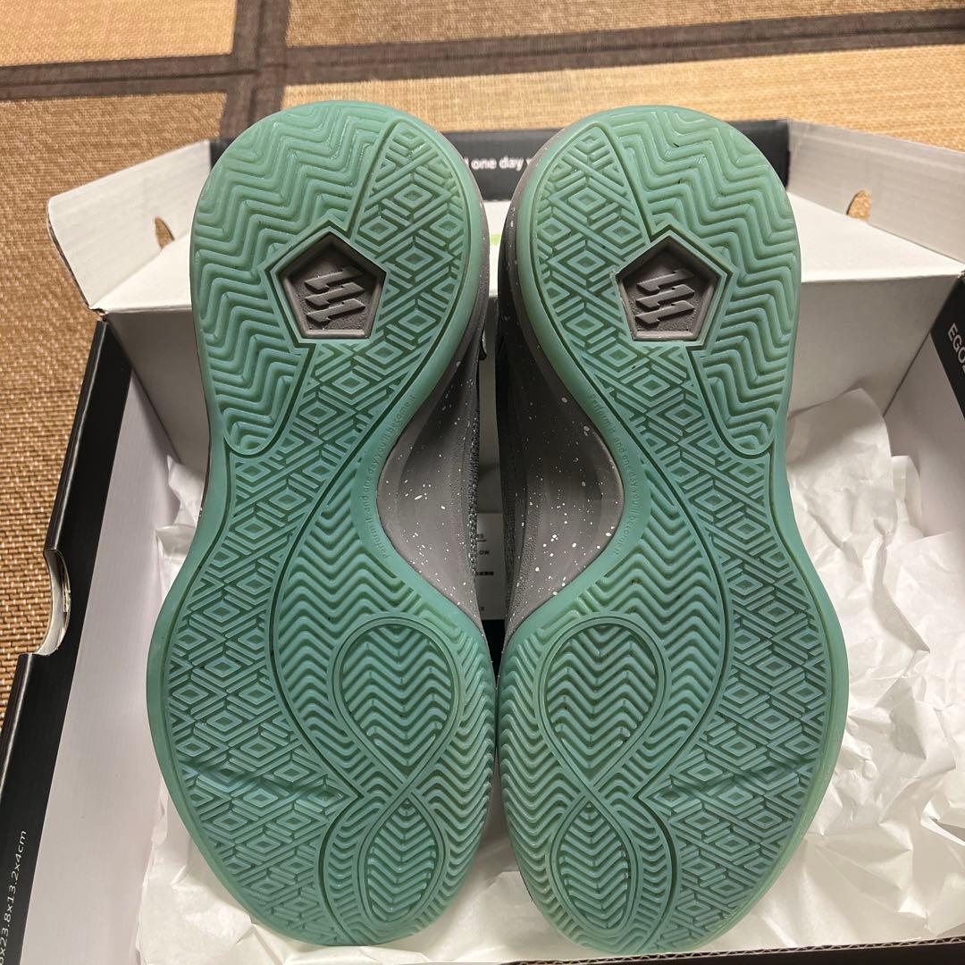 EGOZARU グレー バスケットボールシューズ 瀬川琉久