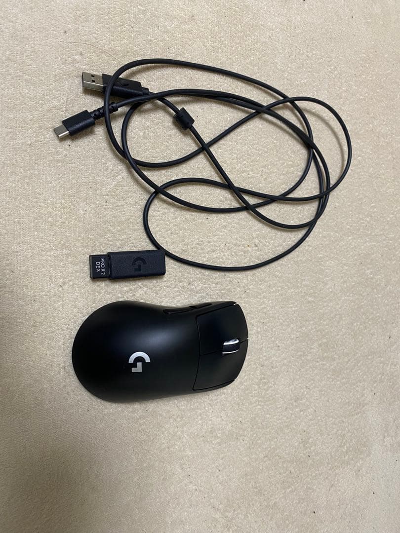 マウス・トラックボール logicool PRO X SUPERLIGHT 2 DEX