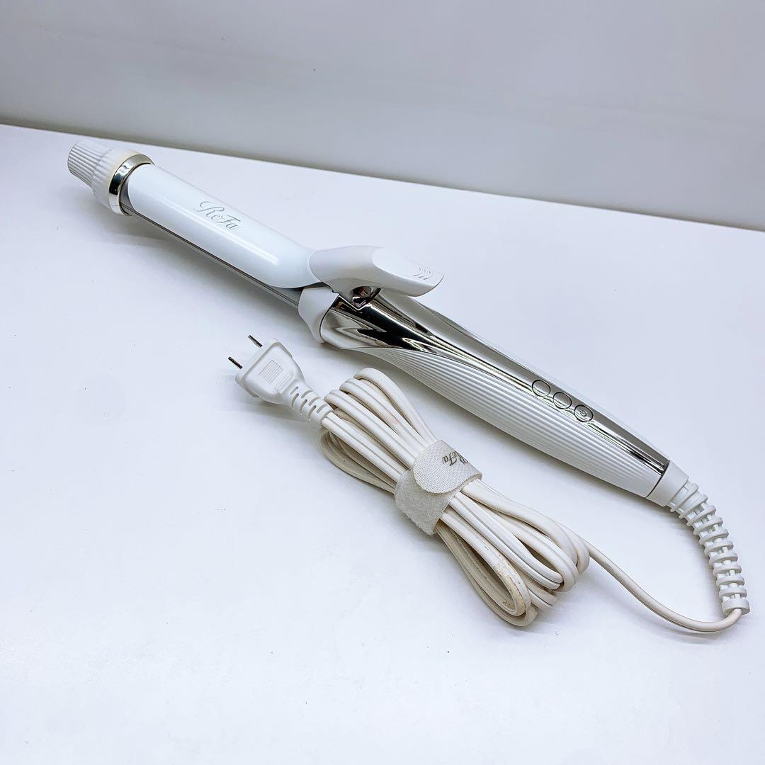 《動作保証》 Refa リファ ビューテック カール 26mm アイロン