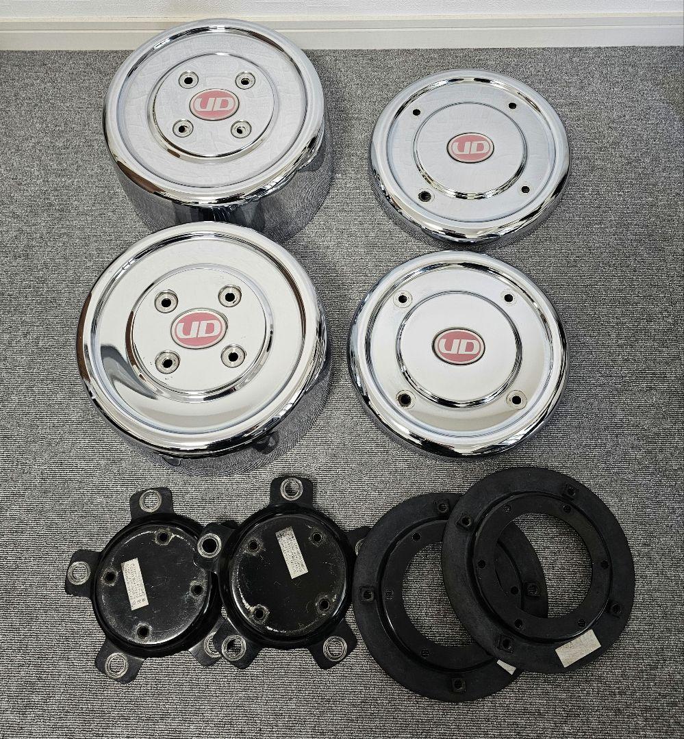 UD 純正 美品 センターキャップ クオン トレーラーヘッドで使用