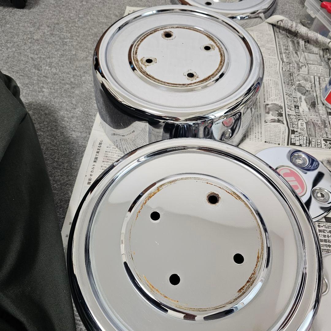 UD 純正 美品 センターキャップ クオン トレーラーヘッドで使用