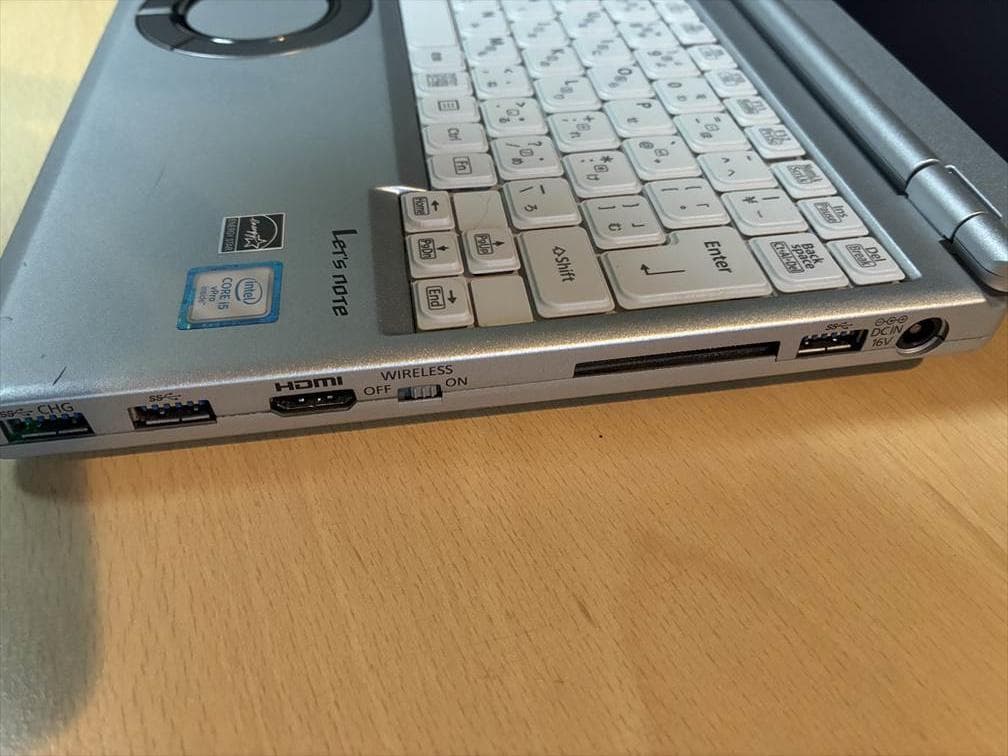 Panasonic CF-SZ5 ノートPC　8GBメモリ＋256GB・SSD