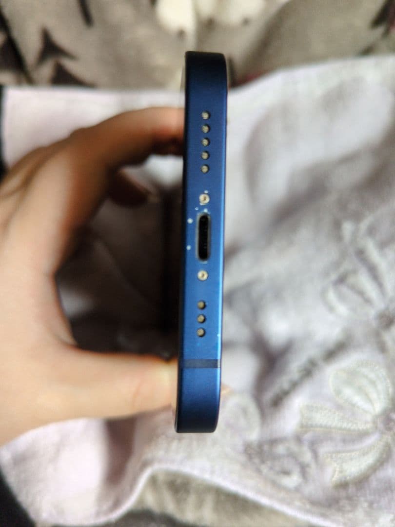 iPhone12 ブルー 本体