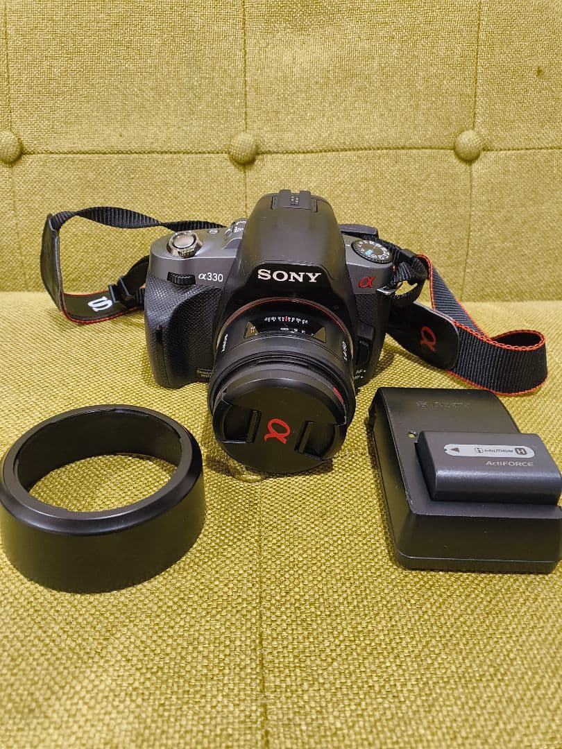 SONY α330 デジタル一眼レフカメラ SAL50F14