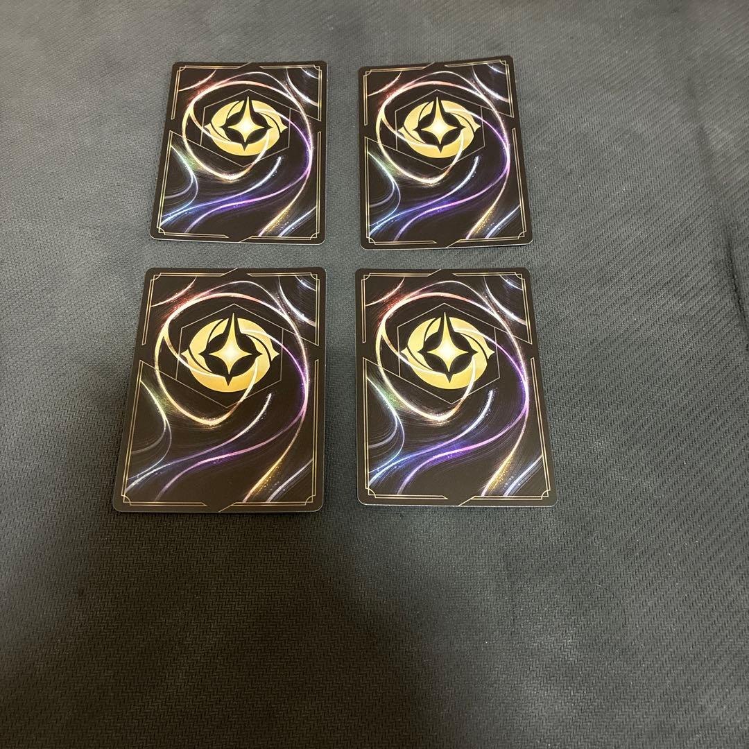 ロルカナ　デイジーダック　ドナルドの彼女　4枚セット　【匿名配送】