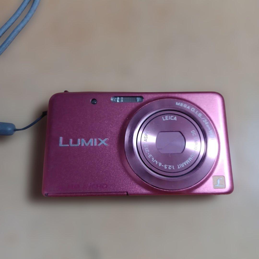 デジタルカメラ Panasonic LUMIX DMC-FX80