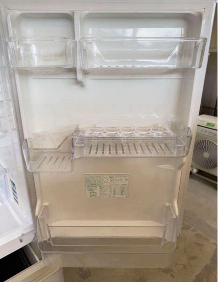 2014年式 424L シャープ 冷蔵庫 SJ-PW42Y-S