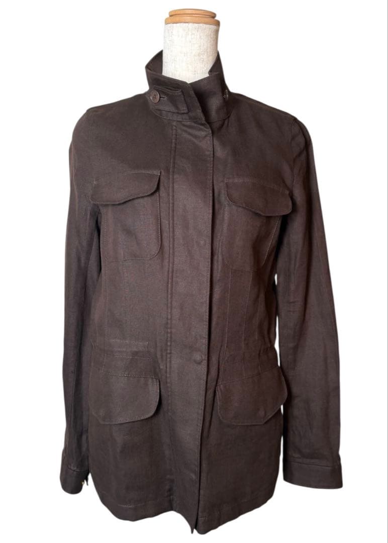 ロロピアーナ　トラベラー　ジャケット　38