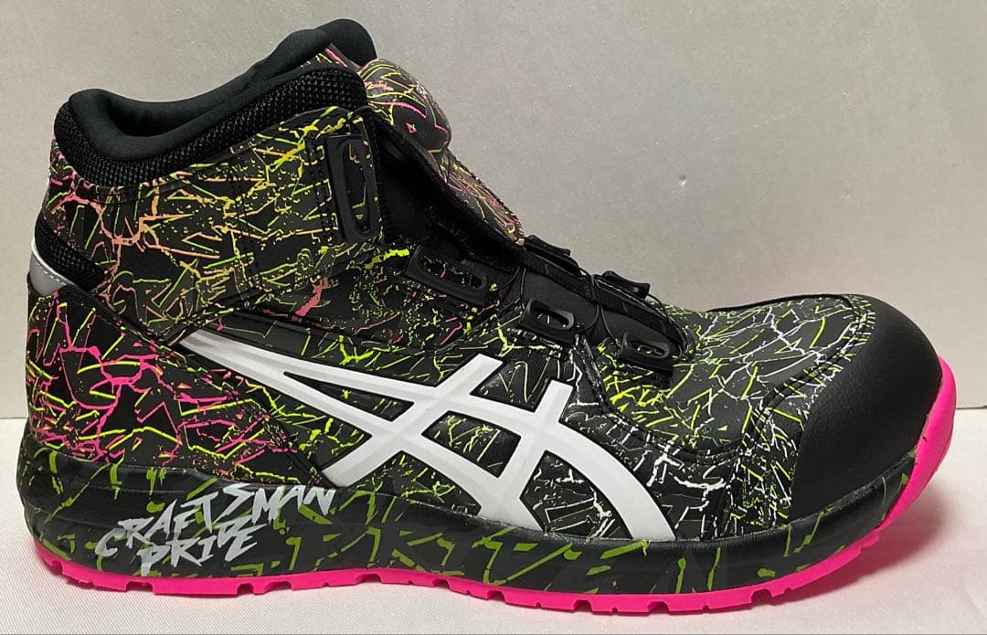 ①アシックス安全靴限定品安全靴ウィンジョブCP304BOAMAGMA27.0cm