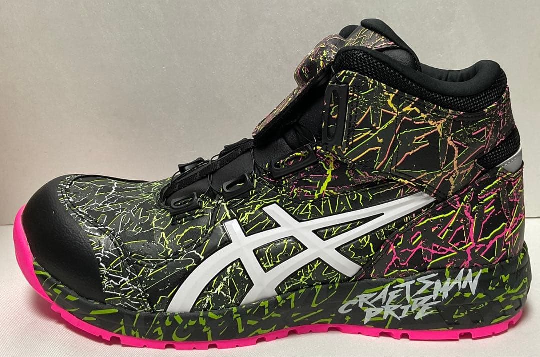 ①アシックス安全靴限定品安全靴ウィンジョブCP304BOAMAGMA27.0cm