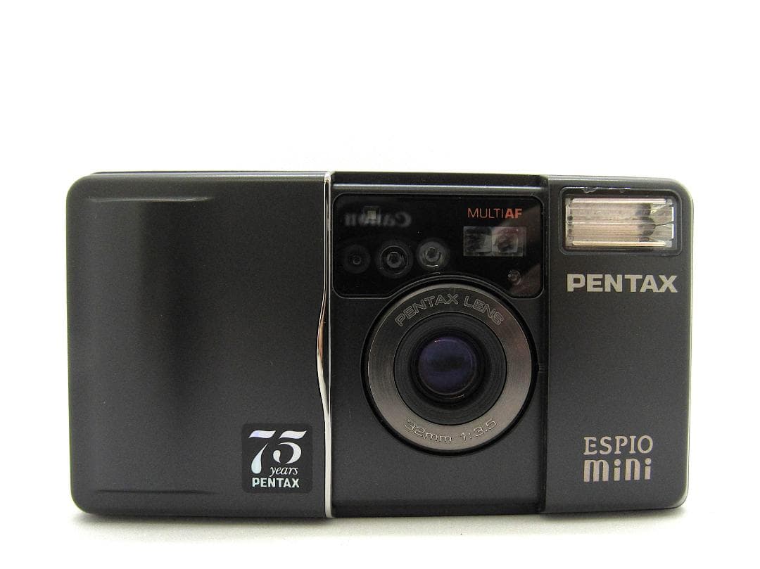 PENTAX Espio mini 75周年記念モデル コンパクトフィルムカメラ