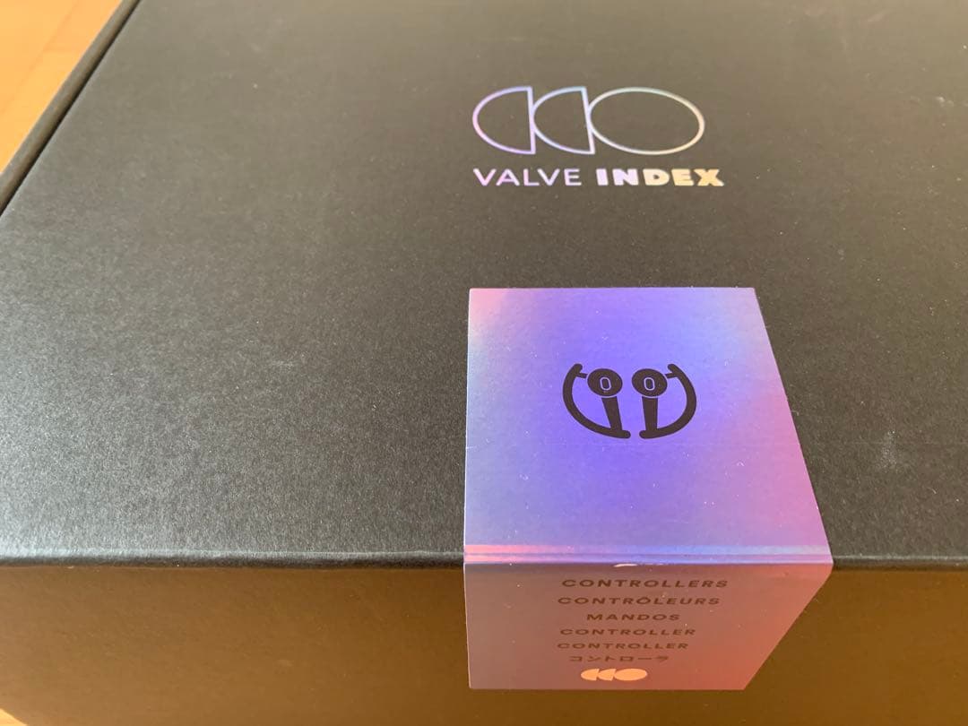 【本日まで値下げ・極美品・即売】Valve Indexコントローラー