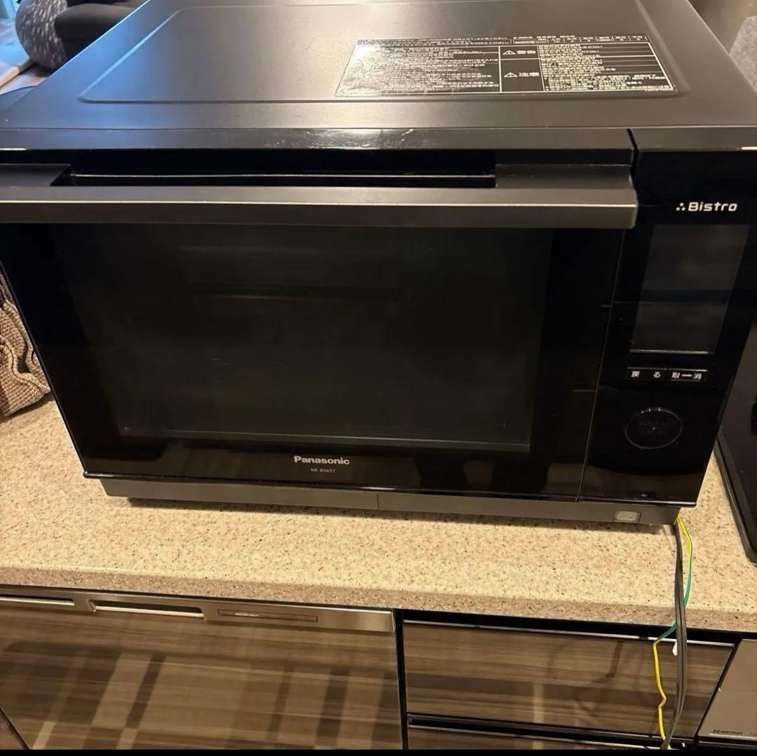 パナソニック スチームオーブンレンジ 3つ星ビストロ NE-BS657-K