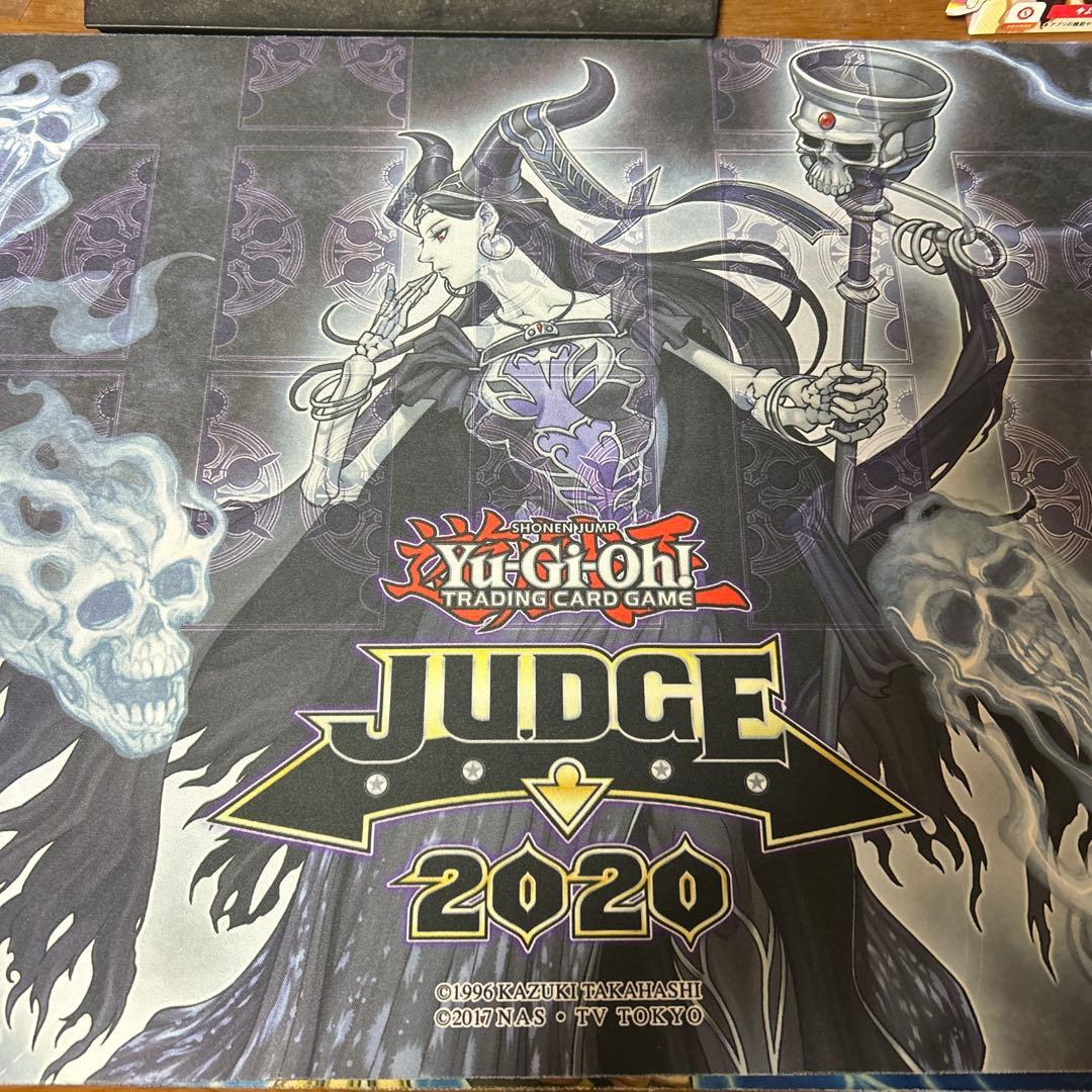 死の王　ヘル　JUDGE 2020 プレイマット