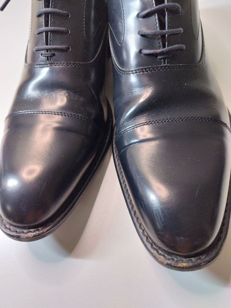 とみー【美品】REGALの弟ブランドKENFORD 牛革 内羽根 26.5