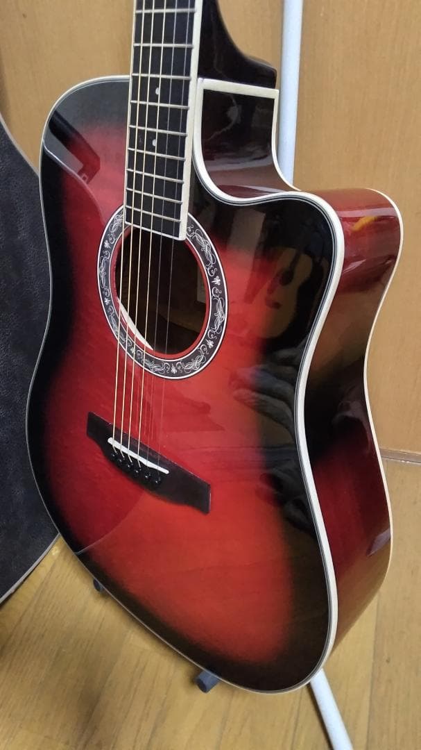 ❤️弦高調整済！「Ibanez Performance PF28ECE」＋ケース