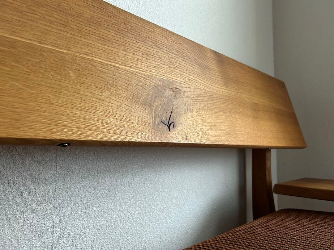 motoyama◾️美品◾️飛騨産業　森のことば◾️オーク無垢材◾️2Pソファ